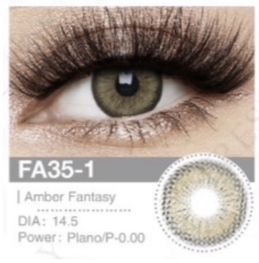 عدسات Amber Fantasy