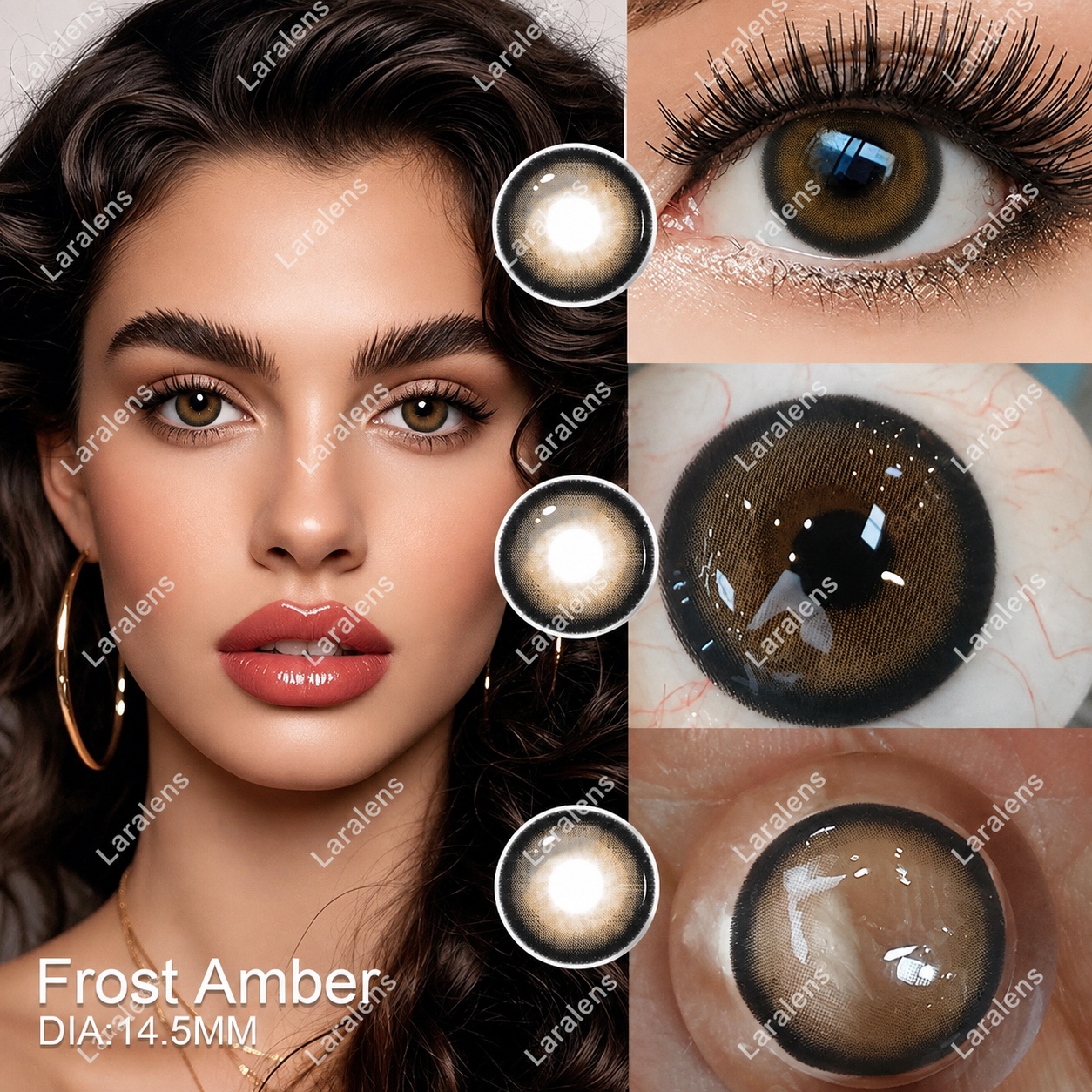 عدسات Frost Amber