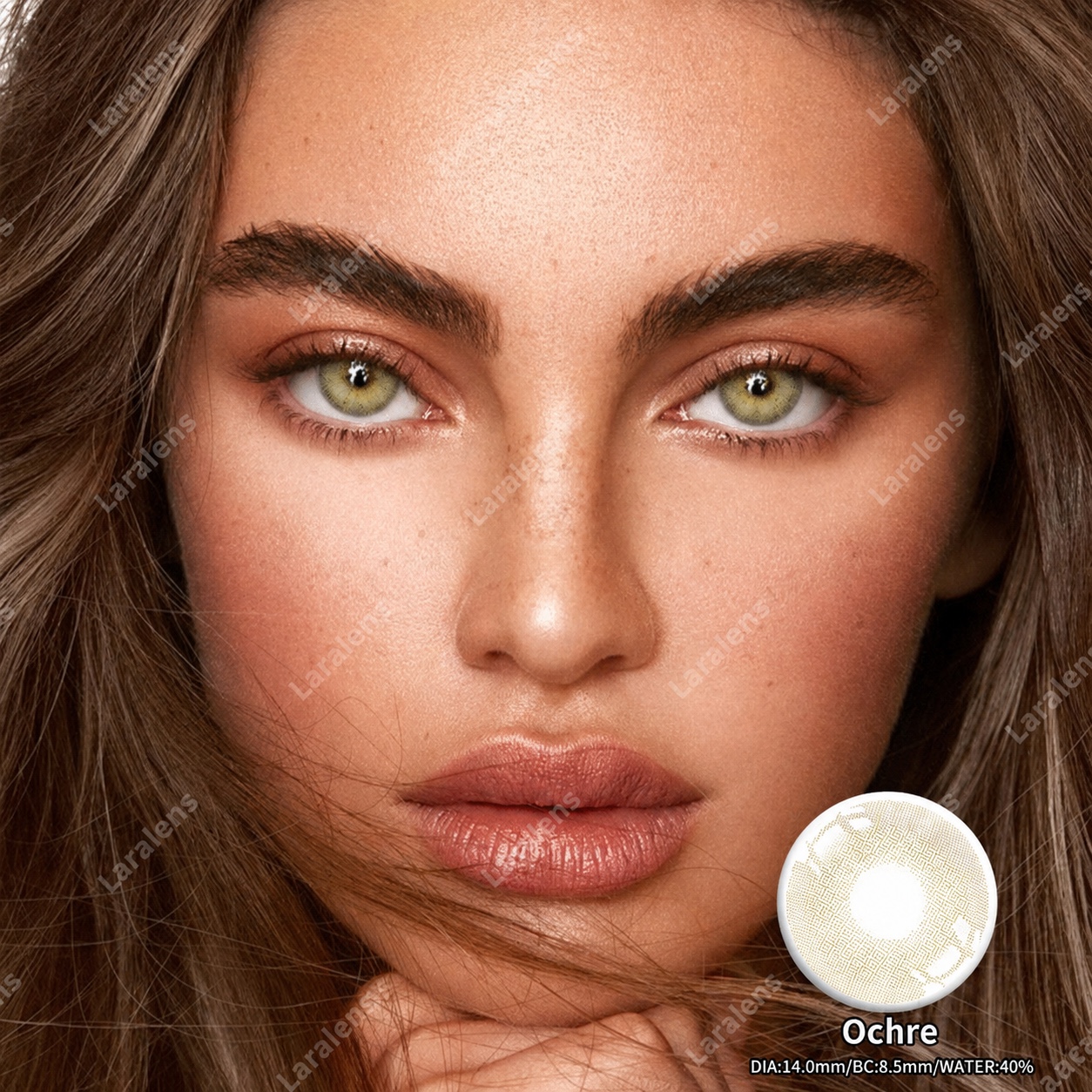 عدسات Ochre