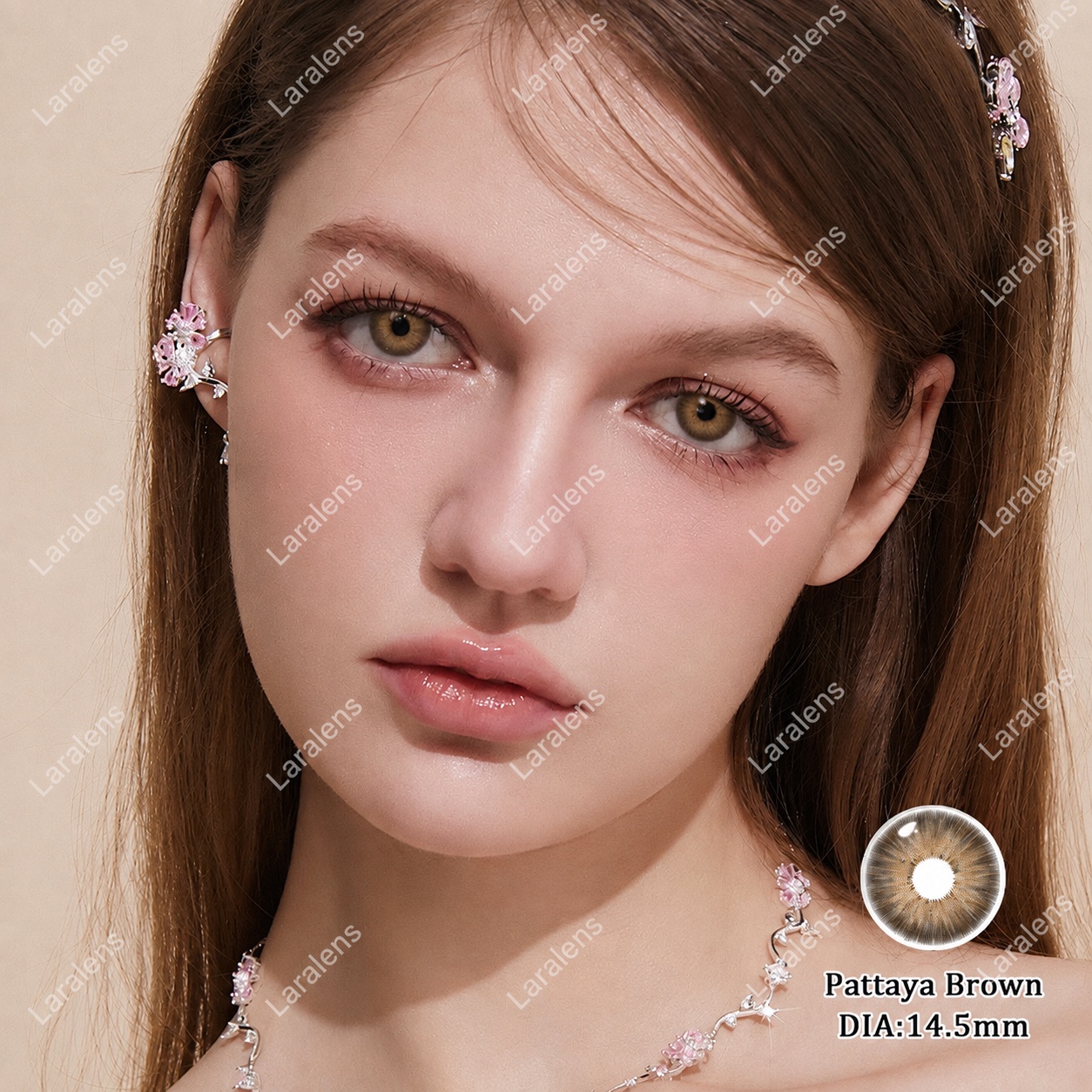 عدسات Pattaya Brown