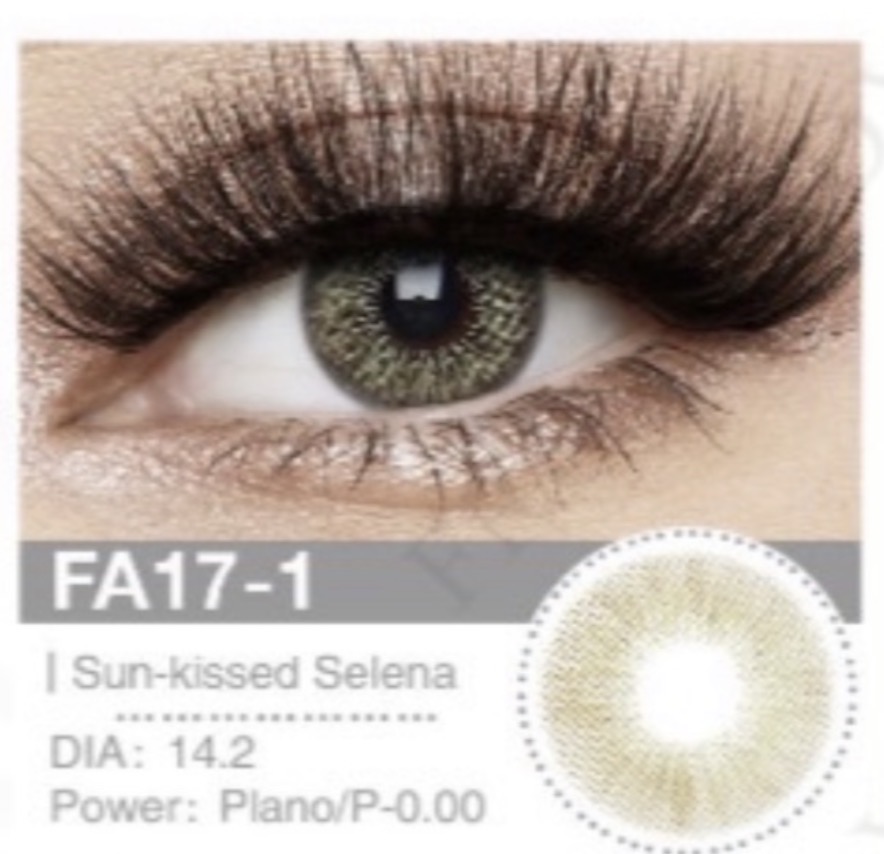 عدسات Sun Kissed Selena