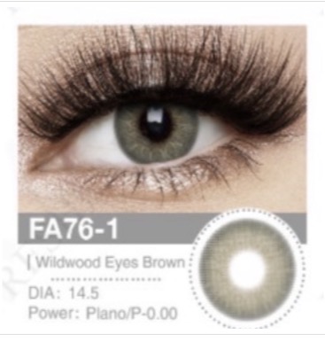 عدسات Wildwood Eyes Brown